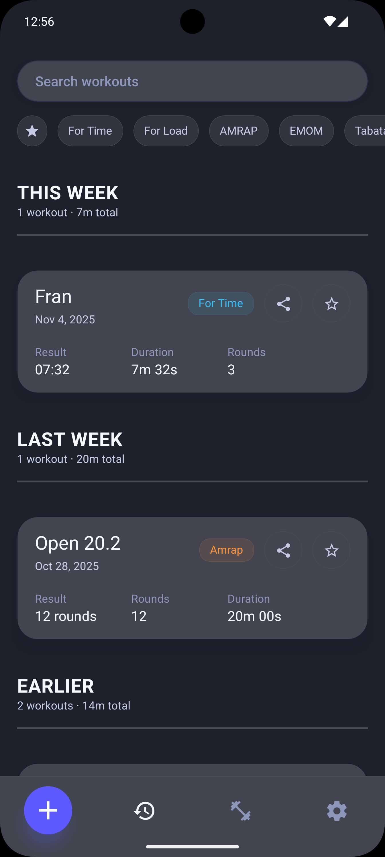 Track Your Reps Screenshot 1