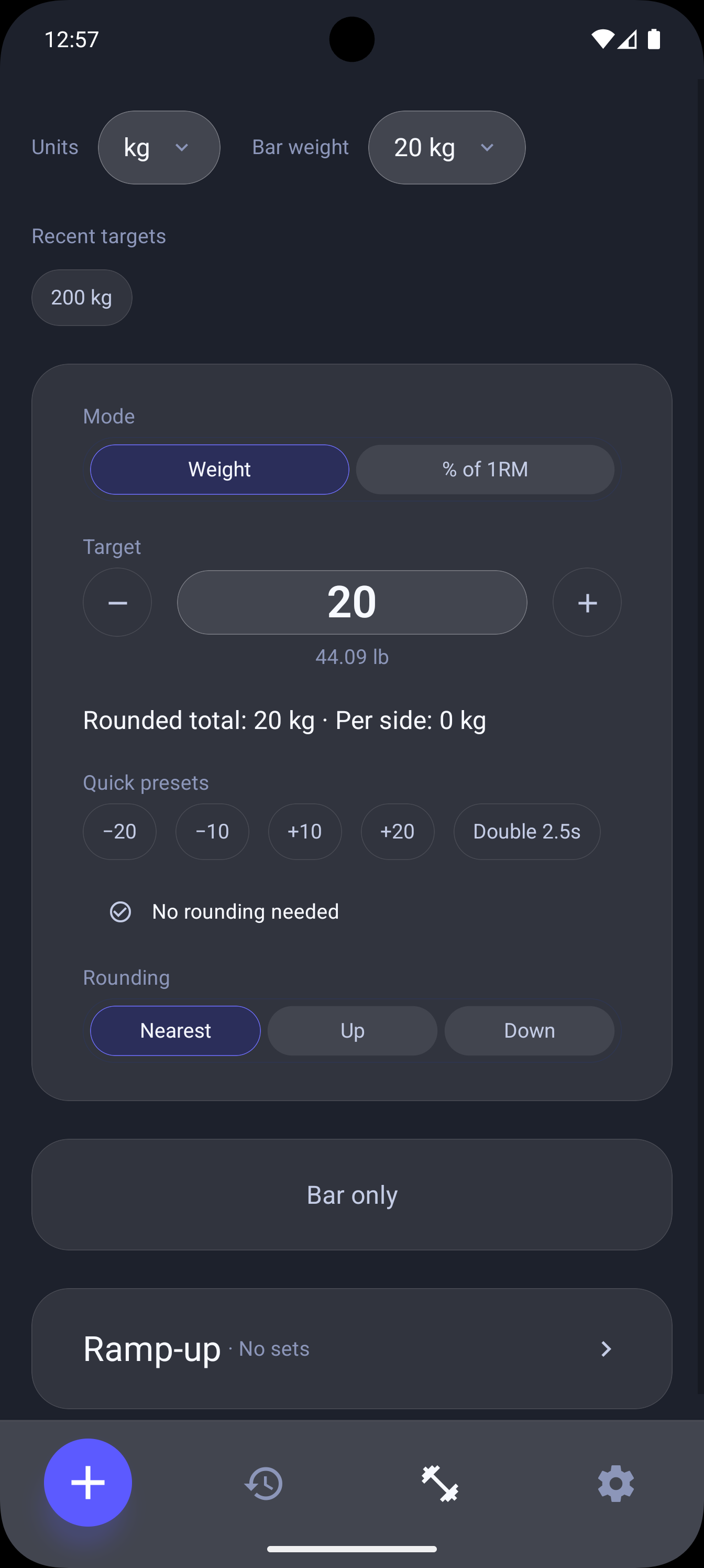 Track Your Reps Screenshot 2